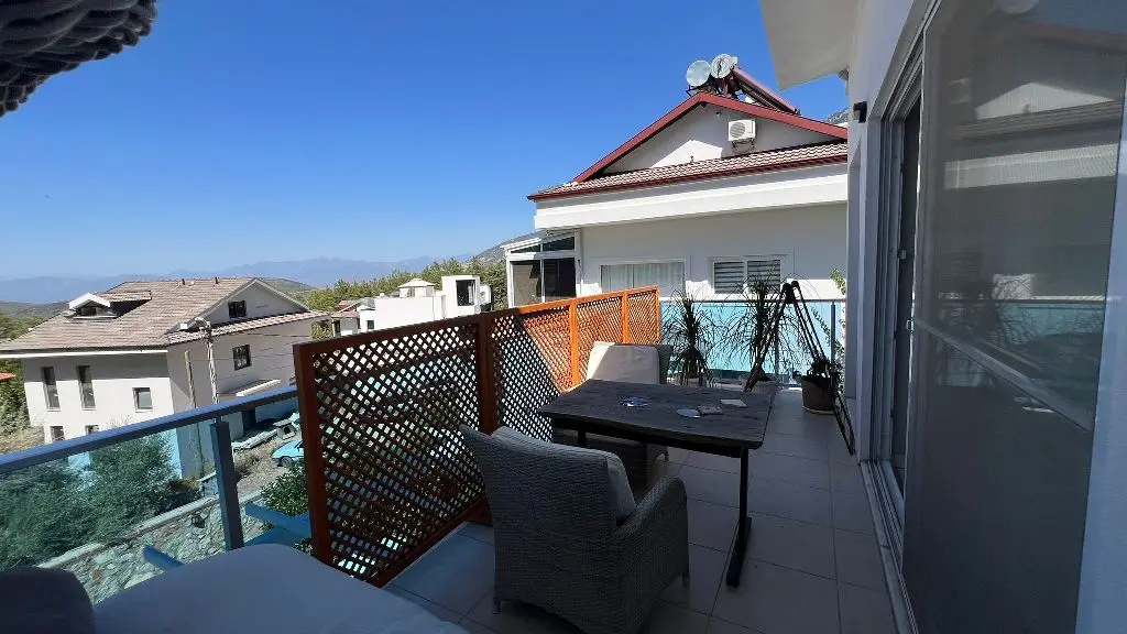 Large terrace